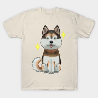 Sable alaskan malamute T-Shirt